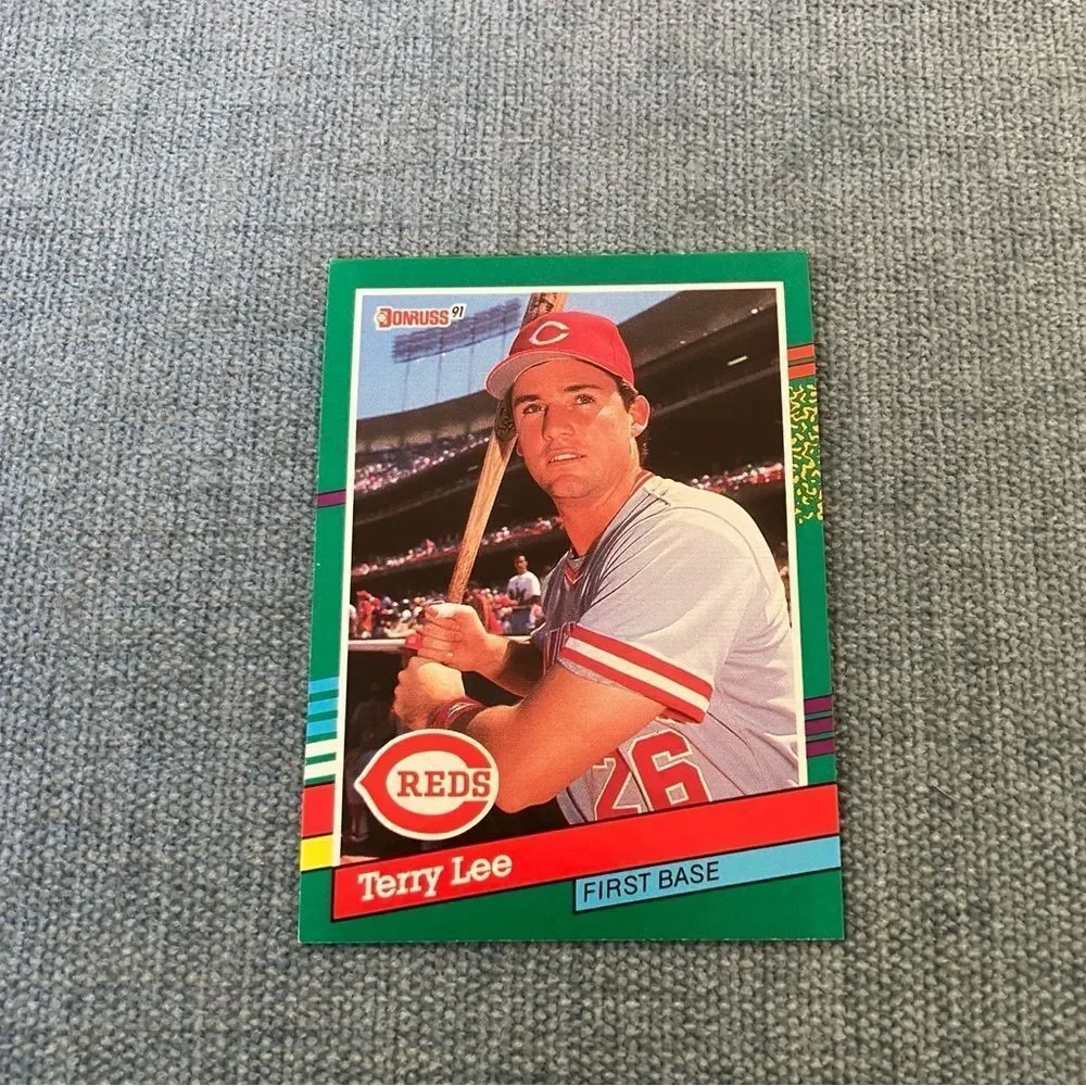 1991 Donruss Cincinnati Reds Baseball Card Trading Card